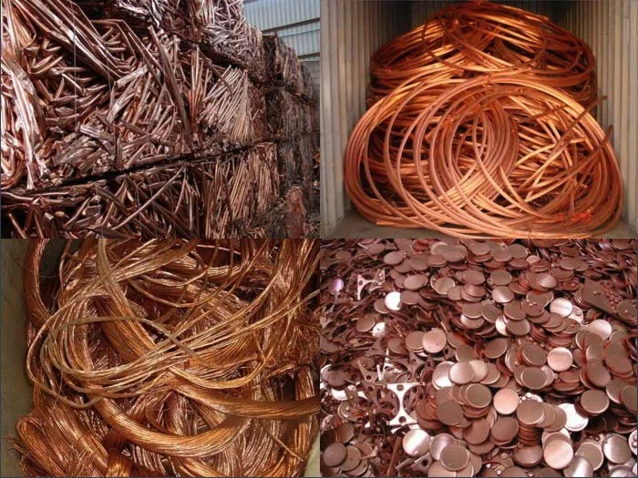 Mixed Copper Scrap