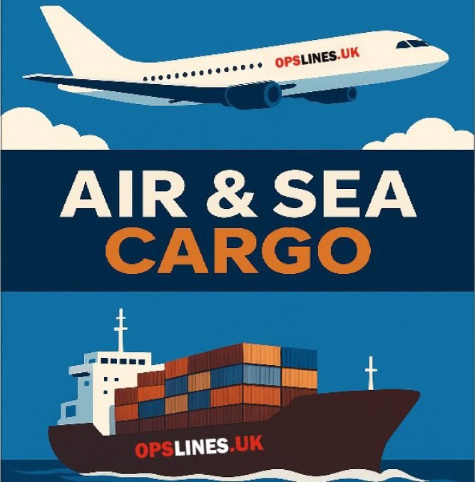 Air & Sea Cargo OPS Line Uk-