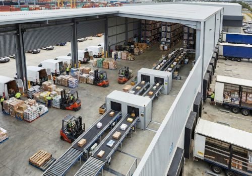 Consolidation & Distribution-