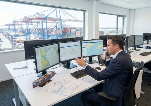 Ship Agency OPS Line uk